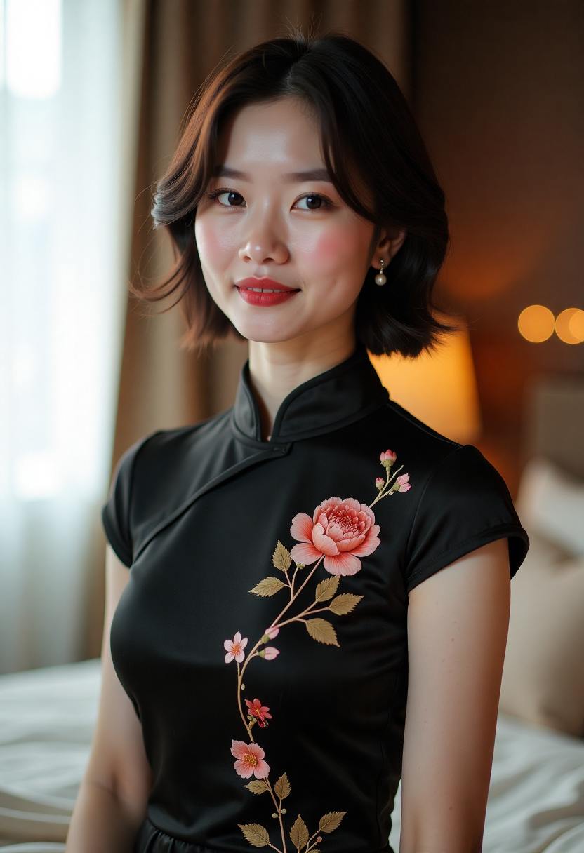 咖啡馆老板娘